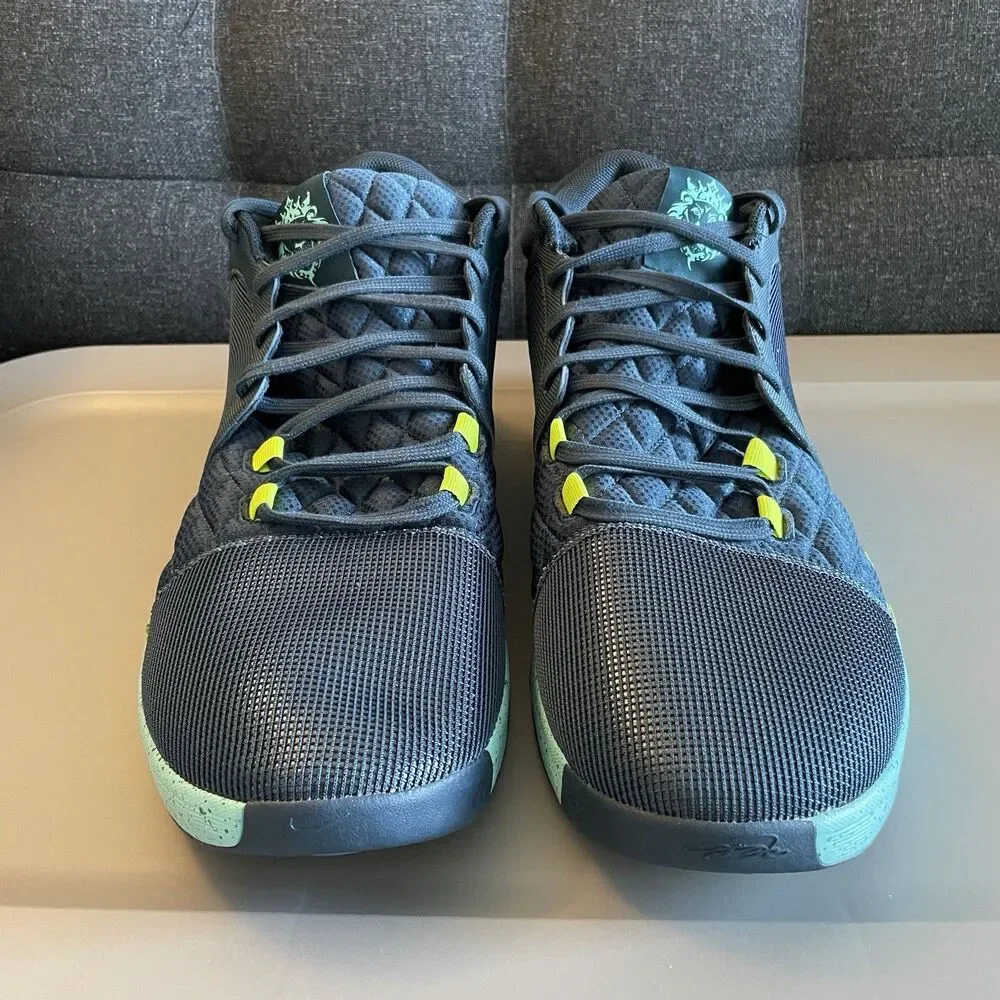 New Mens Size 18 - Nike LeBron Witness 8 Armory Navy Green Frost Free Shipping